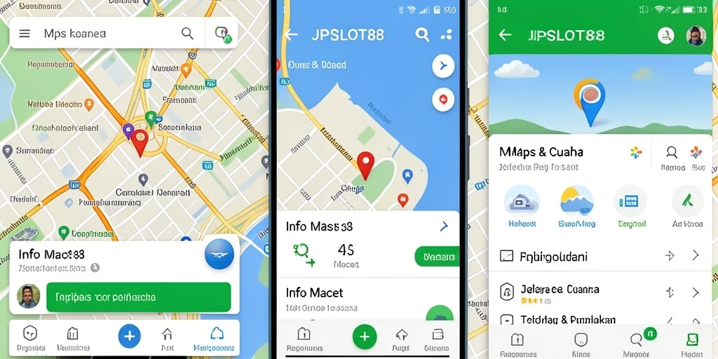 Tampilan antarmuka aplikasi Info Macet JPSLOT88 yang informatif dan mudah digunakan.