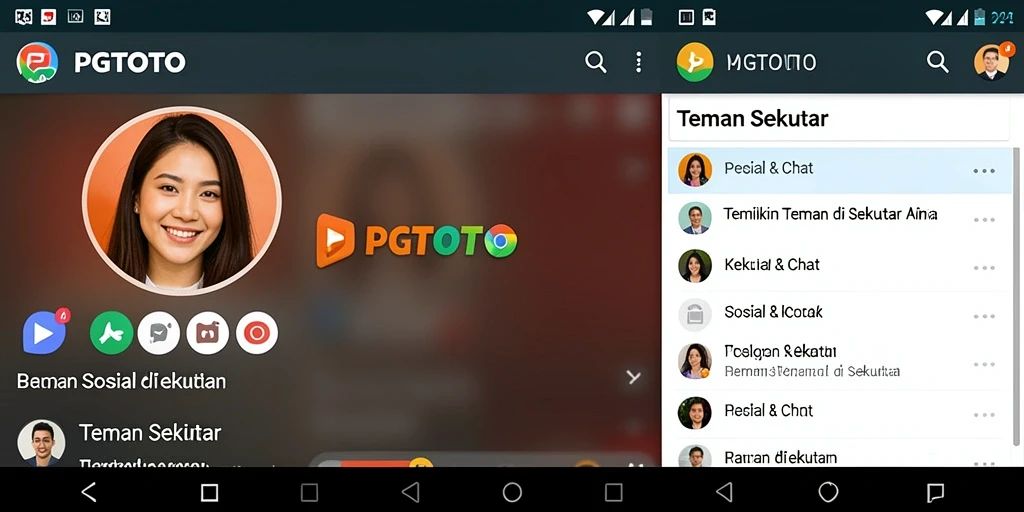 Tampilan antarmuka PGTOTO yang menarik dan informatif untuk pengguna.